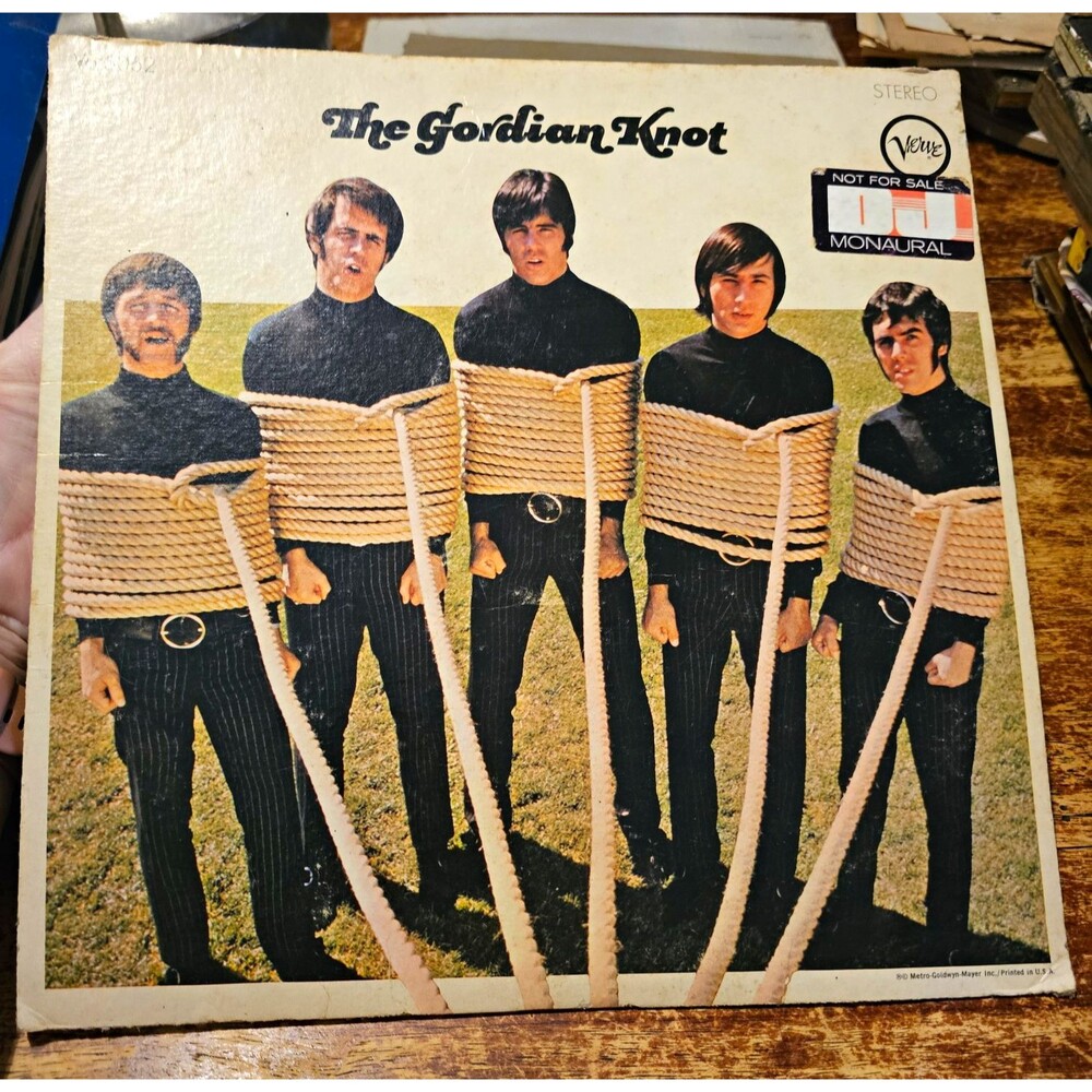 Verve Records The Gordian Knot - The Gordian Knot Promo LP V-5062 12" 33 RPM